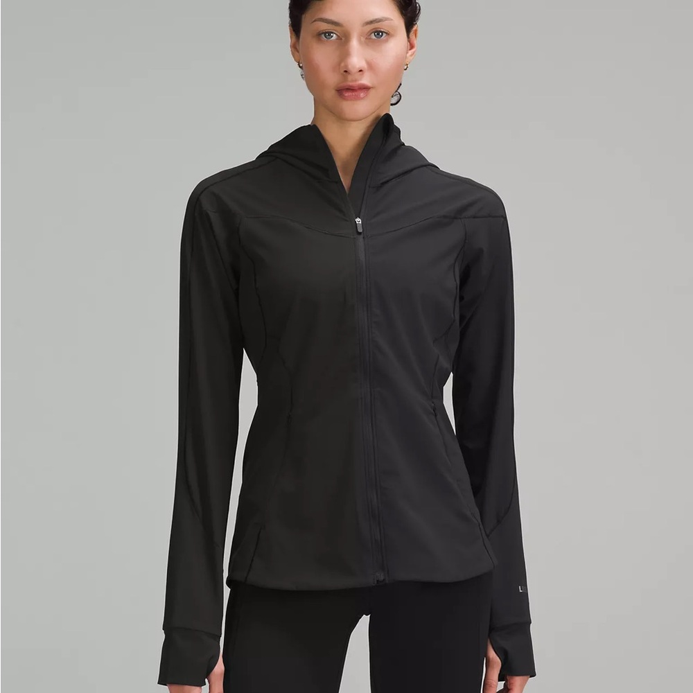 lululemon athletica mist over windbreaker